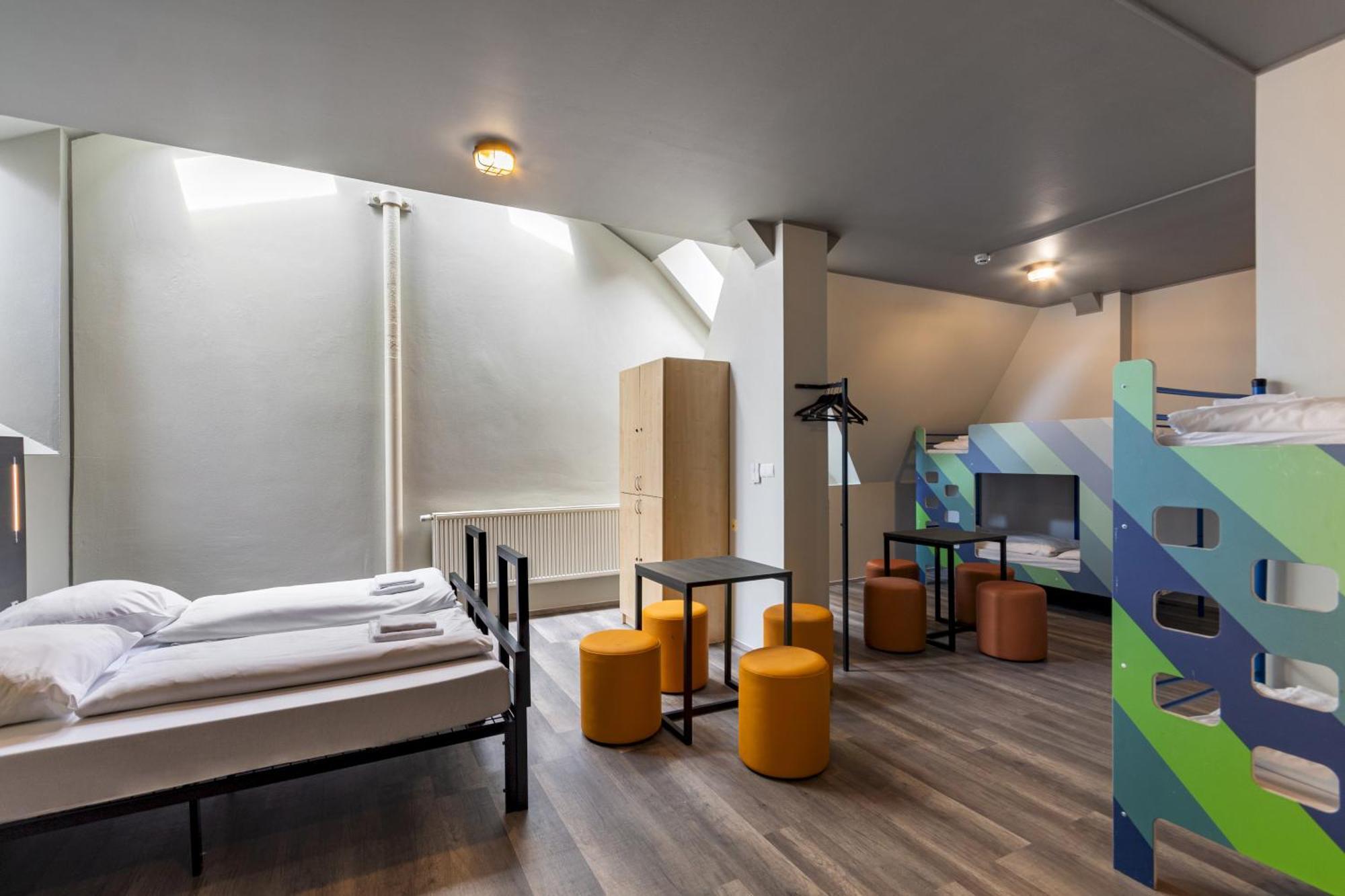 Bett im 6-Bett-Schlafsaal
