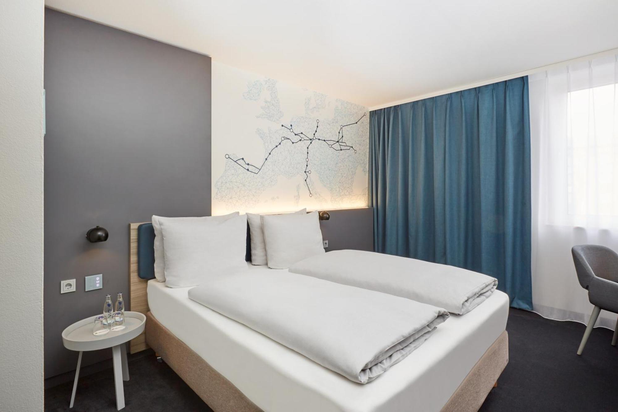 Business Tweepersoonskamer met 1 of 2 Bedden