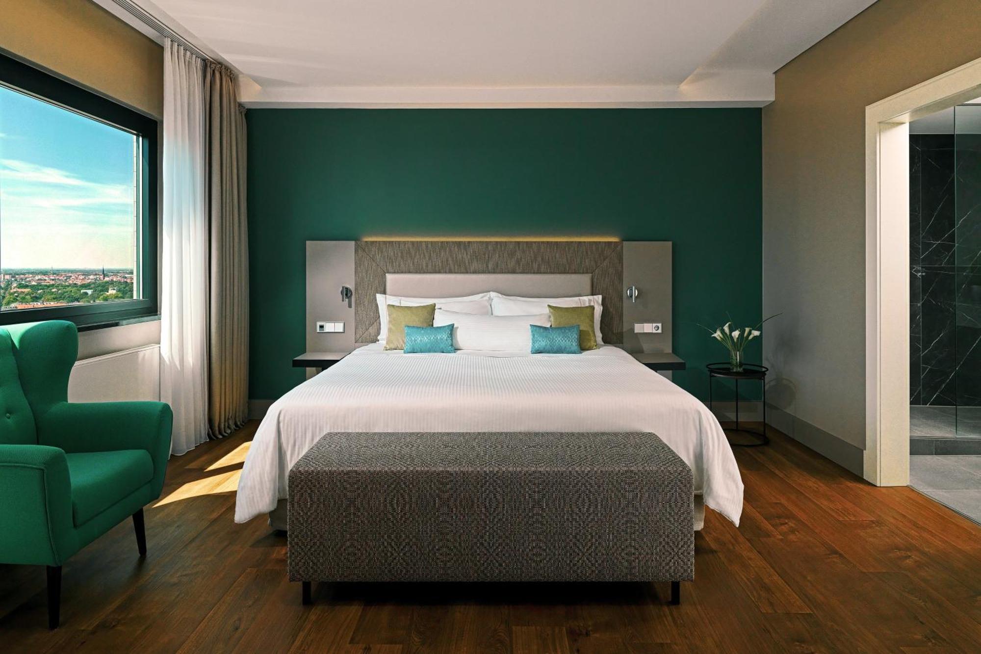 Junior Suite, Junior Suite met 1 Slaapkamer en 1 Kingsize Bed