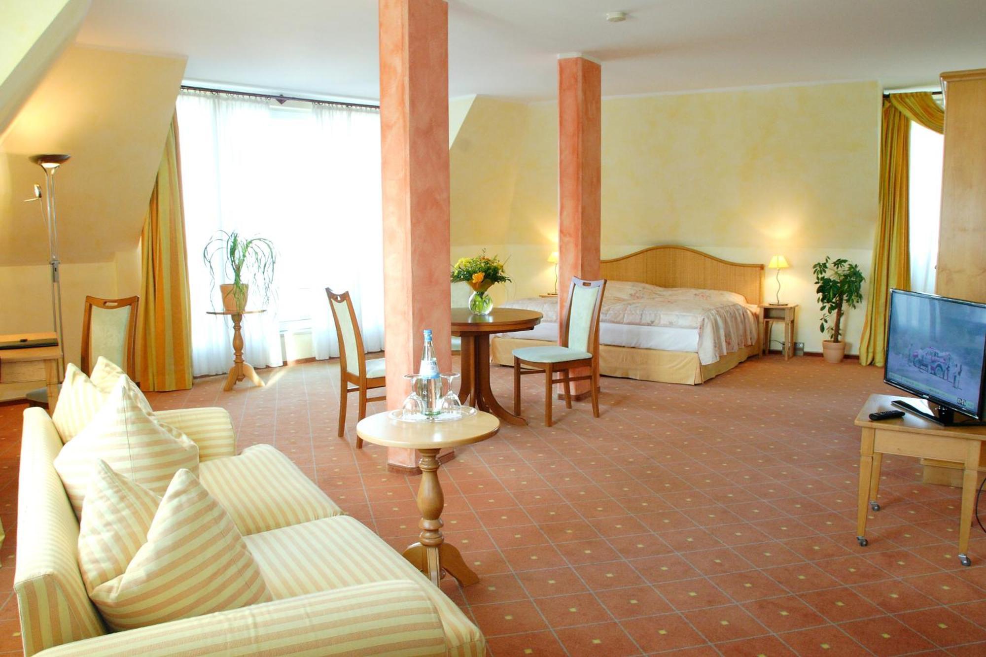 Dreibettzimmer